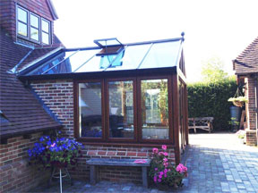 Traditional Conservatory Project: Bradley, Maresfield, East Sussex