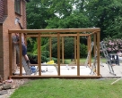 Austin-Contemporary-Oak-Conservatory-During-Construction-Farnham-Hampshire (3)