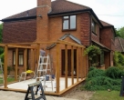 Austin-Contemporary-Oak-Conservatory-During-Construction-Farnham-Hampshire (4)