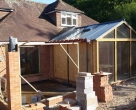 Jakobsen-Ringwood-New-Forest-National-Park-Seasoned-Oak-Orangery_During-Construction-5