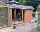 Jakobsen-Ringwood-New-Forest-National-Park-Seasoned-Oak-Orangery_During-Construction-6