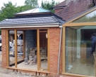 Jakobsen-Ringwood-New-Forest-National-Park-Seasoned-Oak-Orangery_During-Construction-7