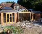 Jakobsen-Ringwood-New-Forest-National-Park-Seasoned-Oak-Orangery_During-Construction-9