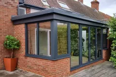 Hallmark-Glazed-Extensions-Black-Aluminium-Orangery-Basingstoke-1