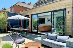 Hallmark-Glazed-Extensions-Black-Aluminium-Orangery-Cedar-Cladding-Hailsham-1