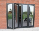 Hallmark-Aluminium-bifold doors external open_2_Anthracite