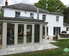 luxury oak orangery hampshire
