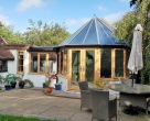 luxury hardwood conservatory  kent