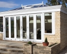 White_External_Painted_Oak_Orangery_Garden_Room_Bi_fold_sliding_doors__12_-977