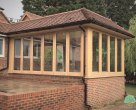 luxury seasoned oak orangery kent