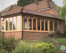 luxury timber orangery kent