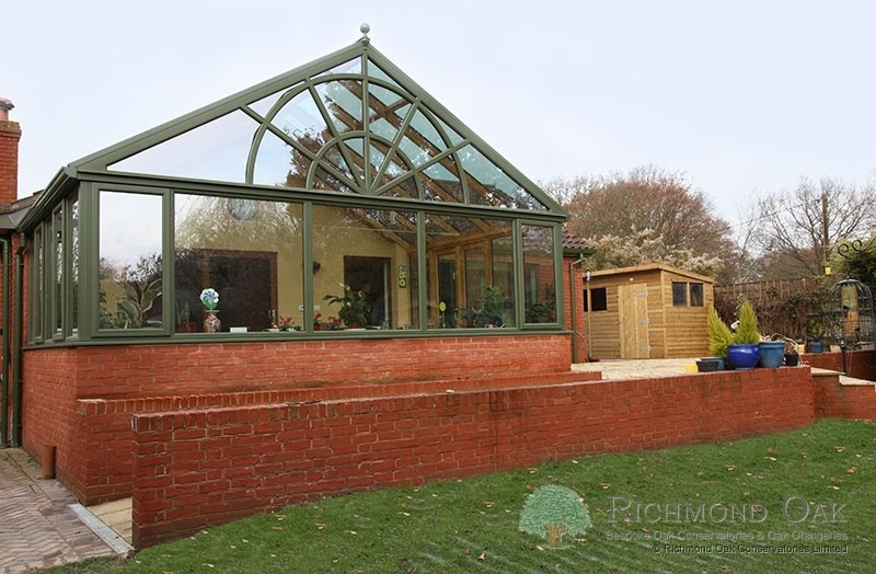 Cole_Hills_Oak_Green_Painted_Exterior_Gable_Conservatory__2_-1131
