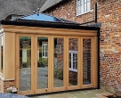 wooden orangery Dorset
