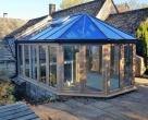 luxury hardwood conservatory Cheltenham