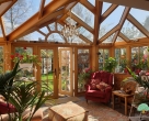 oak edwardian conservatory in surrey
