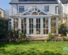 timber edwardian conservatory in surrey