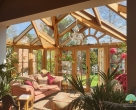 wooden edwardian conservatory surrey
