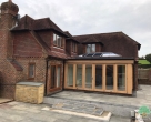 hardwood orangery modern