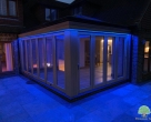 sapele orangery modern