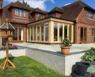 seasoned oak orangery sussex