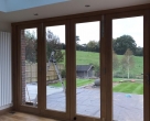 wooden orangery modern